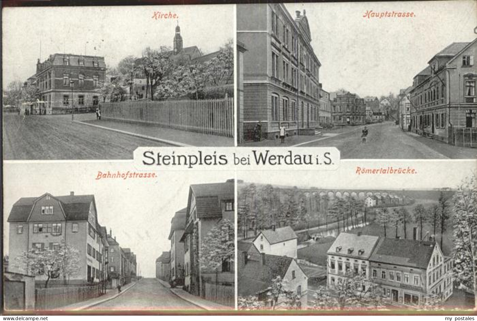 41369531 Steinpleis Roemertalbruecke Steinpleis - Werdau