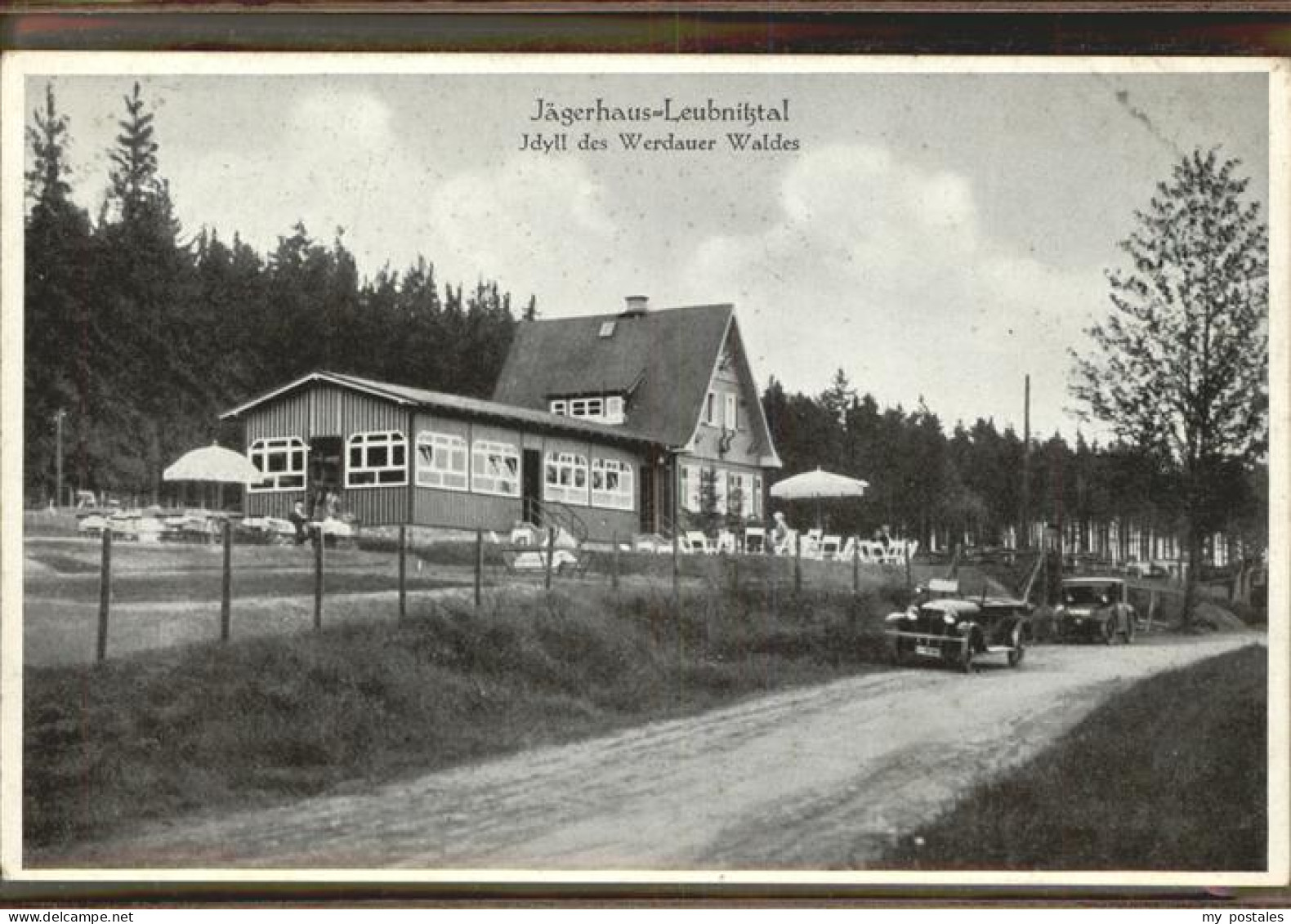 41369529 Werdau Sachsen Jaegerhaus Leubnitztal Autos Werdau Sachsen - Werdau