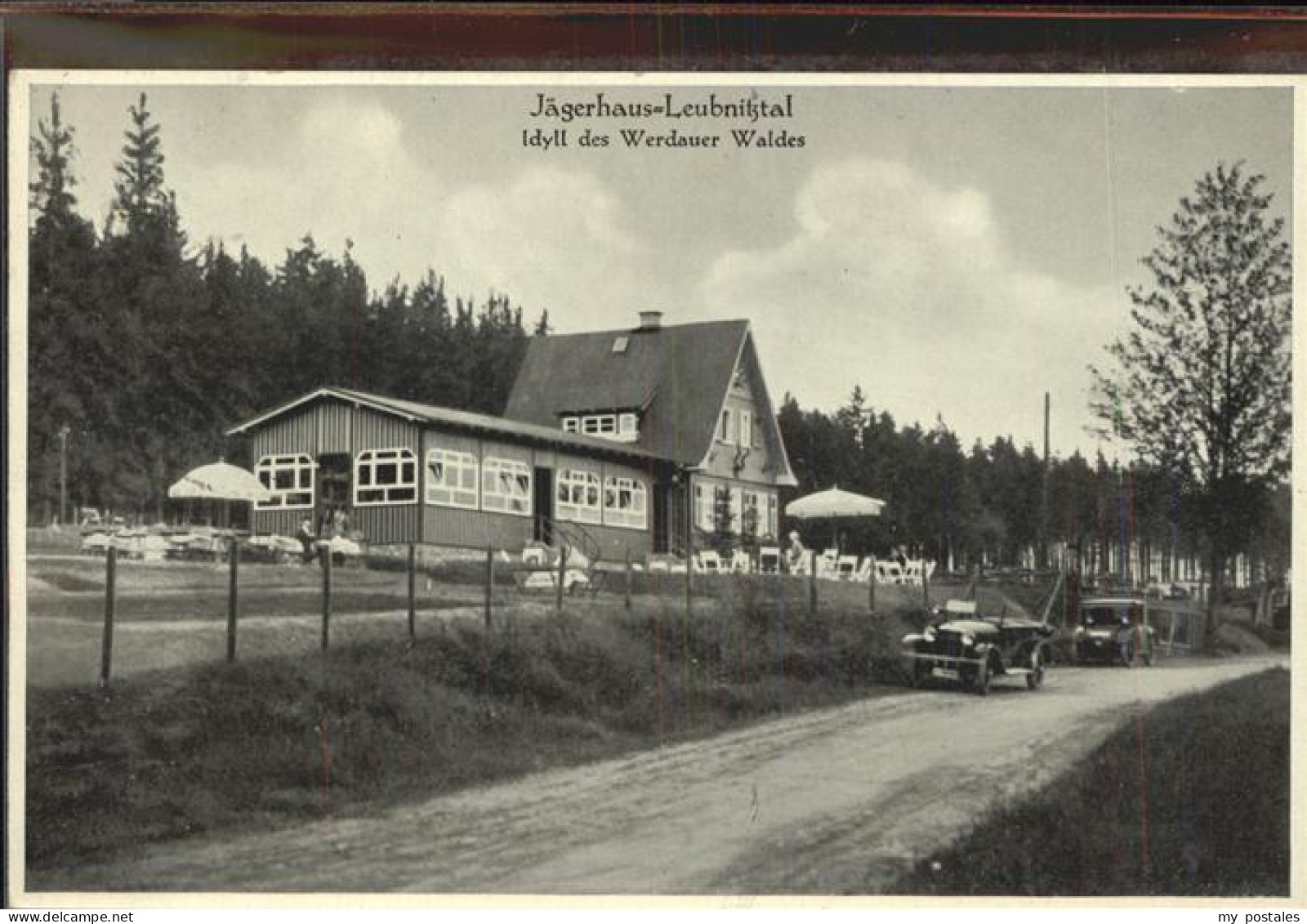 41369525 Werdau Sachsen Jaegerhaus Leubnitztal Autos Werdau Sachsen - Werdau