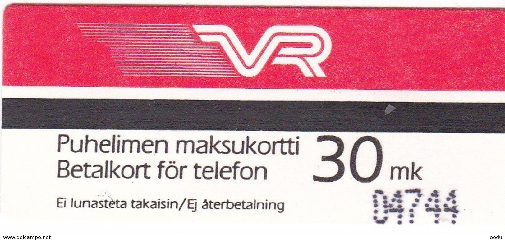 Finland Phonecard VR4 - Finlandia