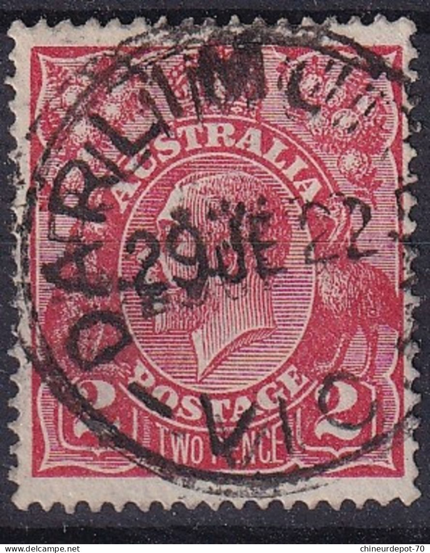 Australie Australia King Roi George - Used Stamps