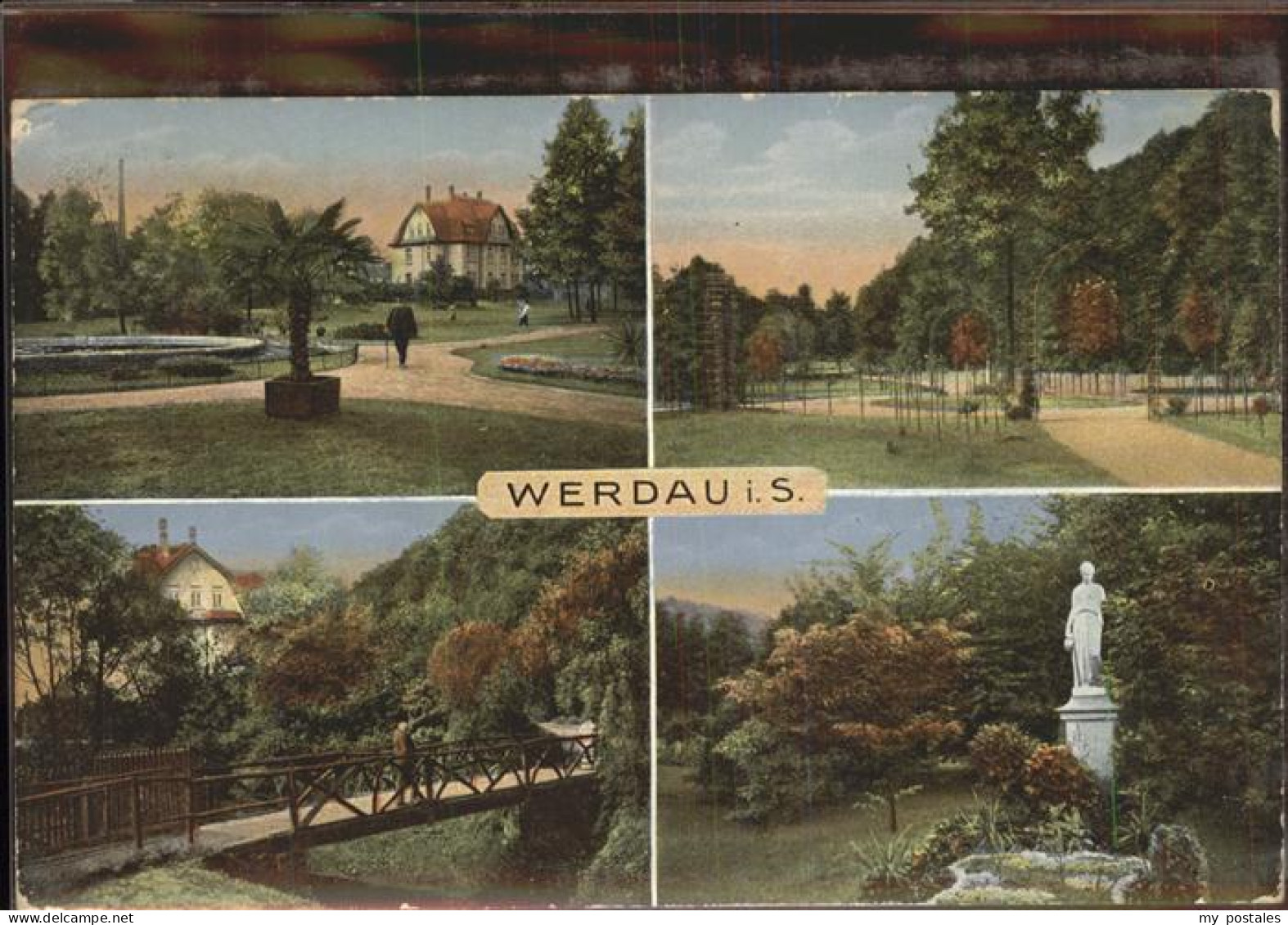 41369365 Werdau Sachsen Parkanlagen Werdau - Werdau