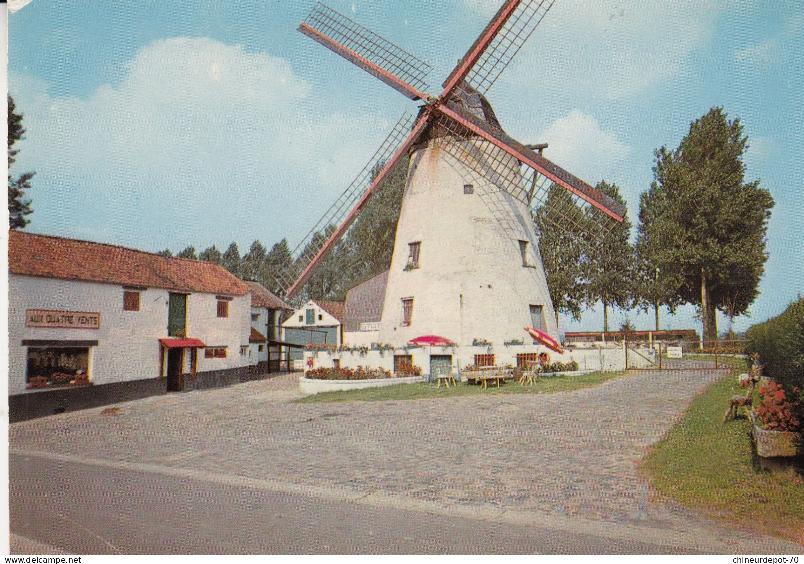 GRAND LEEZ  LE MOULIN DEFRENNE - Gembloux