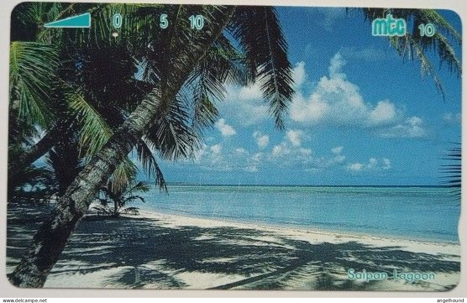 Northern Marianas Island MTC 10 Units "  Saipan Lagoon " - Marianen