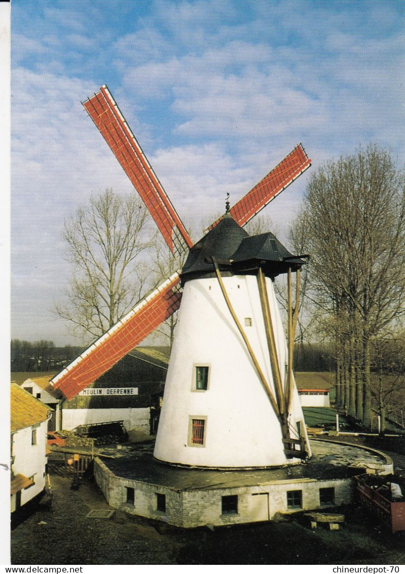 GRAND LEEZ  LE MOULIN DEFRENNE - Gembloux