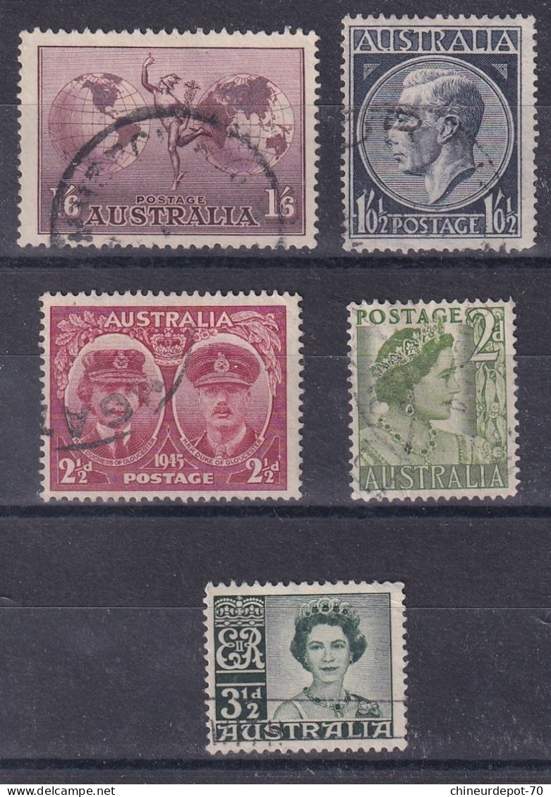 Australie Australia Non Classés - Used Stamps