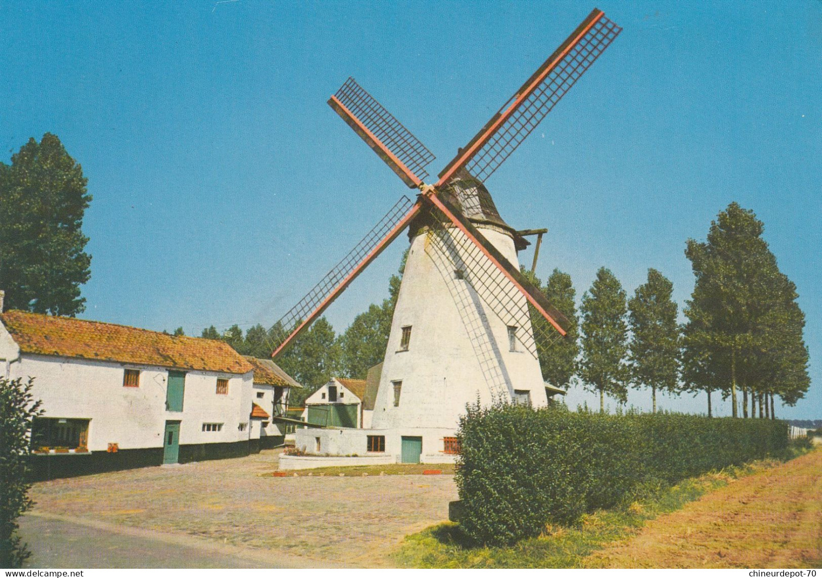 GRAND LEEZ  LE MOULIN DEFRENNE - Gembloux