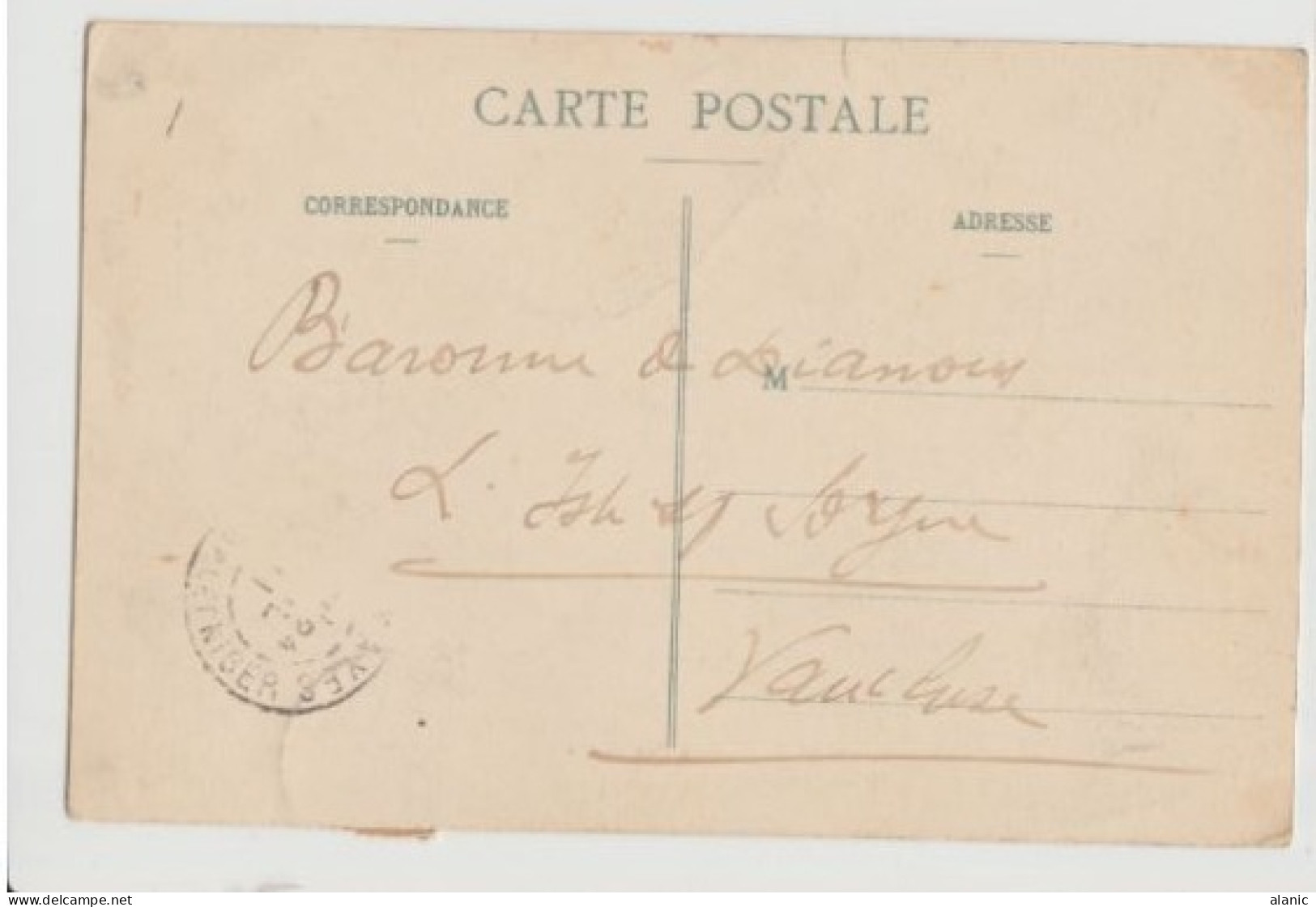 HAUT SENEGAL -NIGER- N°4 Départ KAYES 1911-Sur C.P.A-SOUDAN PASSAGE D UN MARIGO-Circulée  -BE - Storia Postale