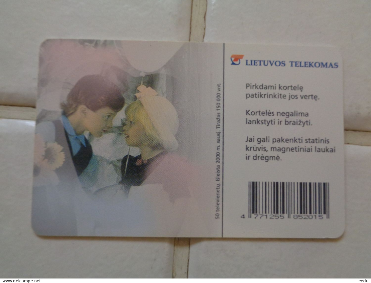 Lithuania Phonecard - Litauen