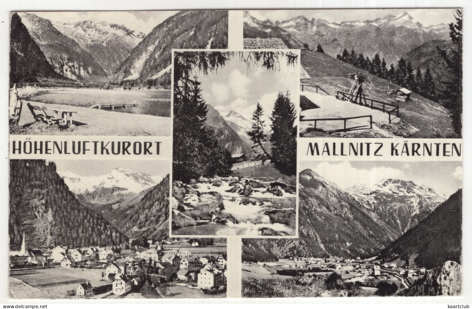 Höhenluftkurort Mallnitz Kärnten - (Österreich/Austria) - Mallnitz