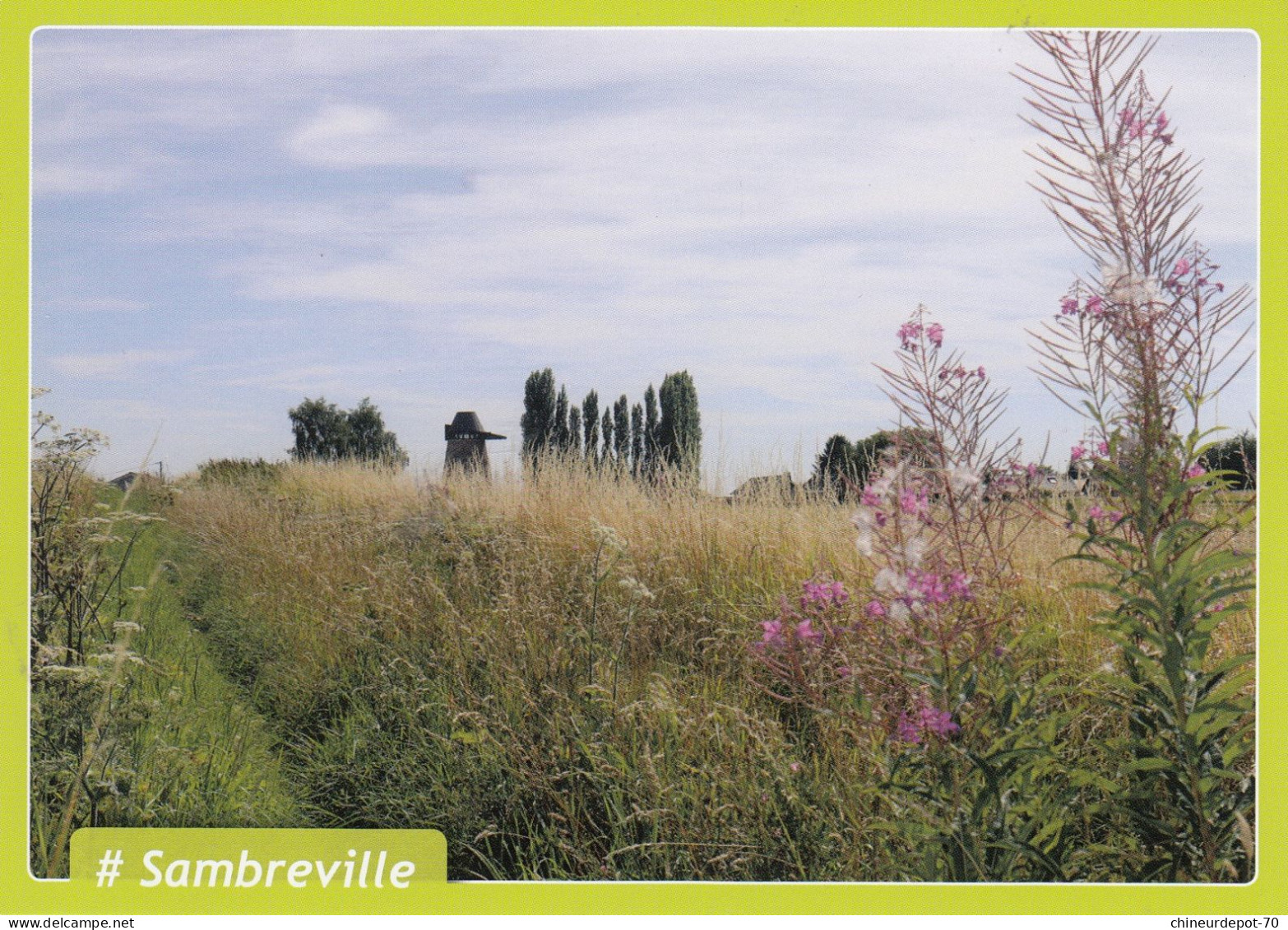 SAMBREVILLE  LE MOULIN A VENT - Sambreville