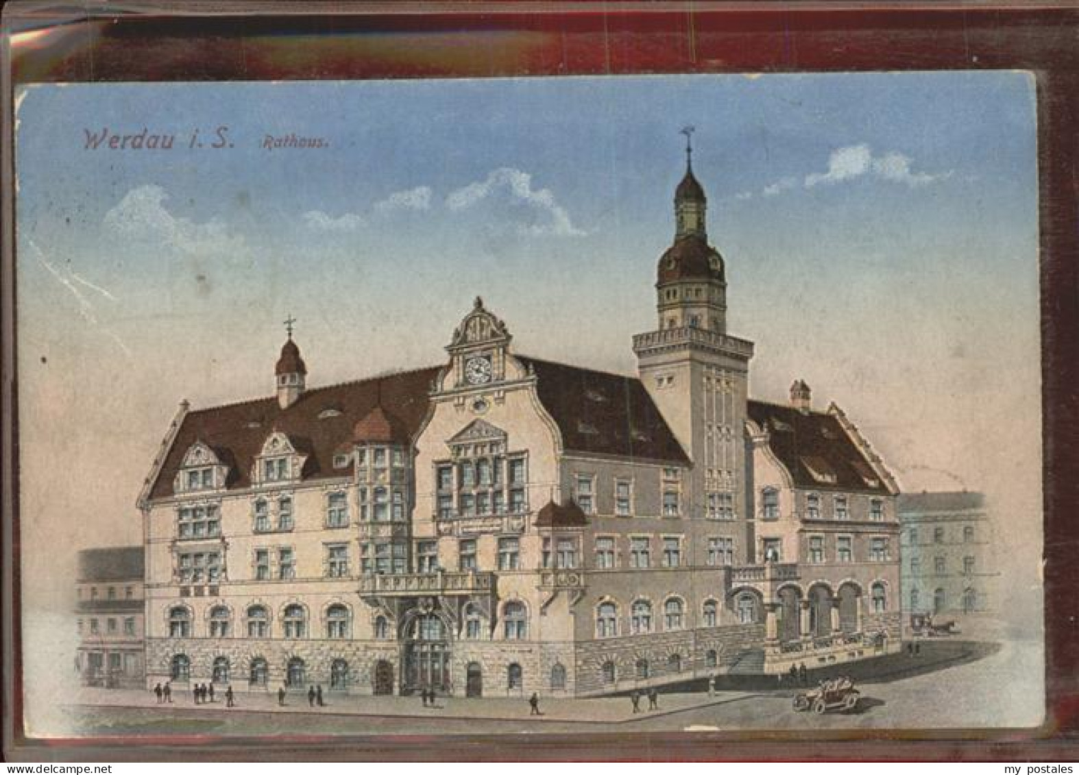 41369115 Werdau Sachsen Rathaus Werdau - Werdau