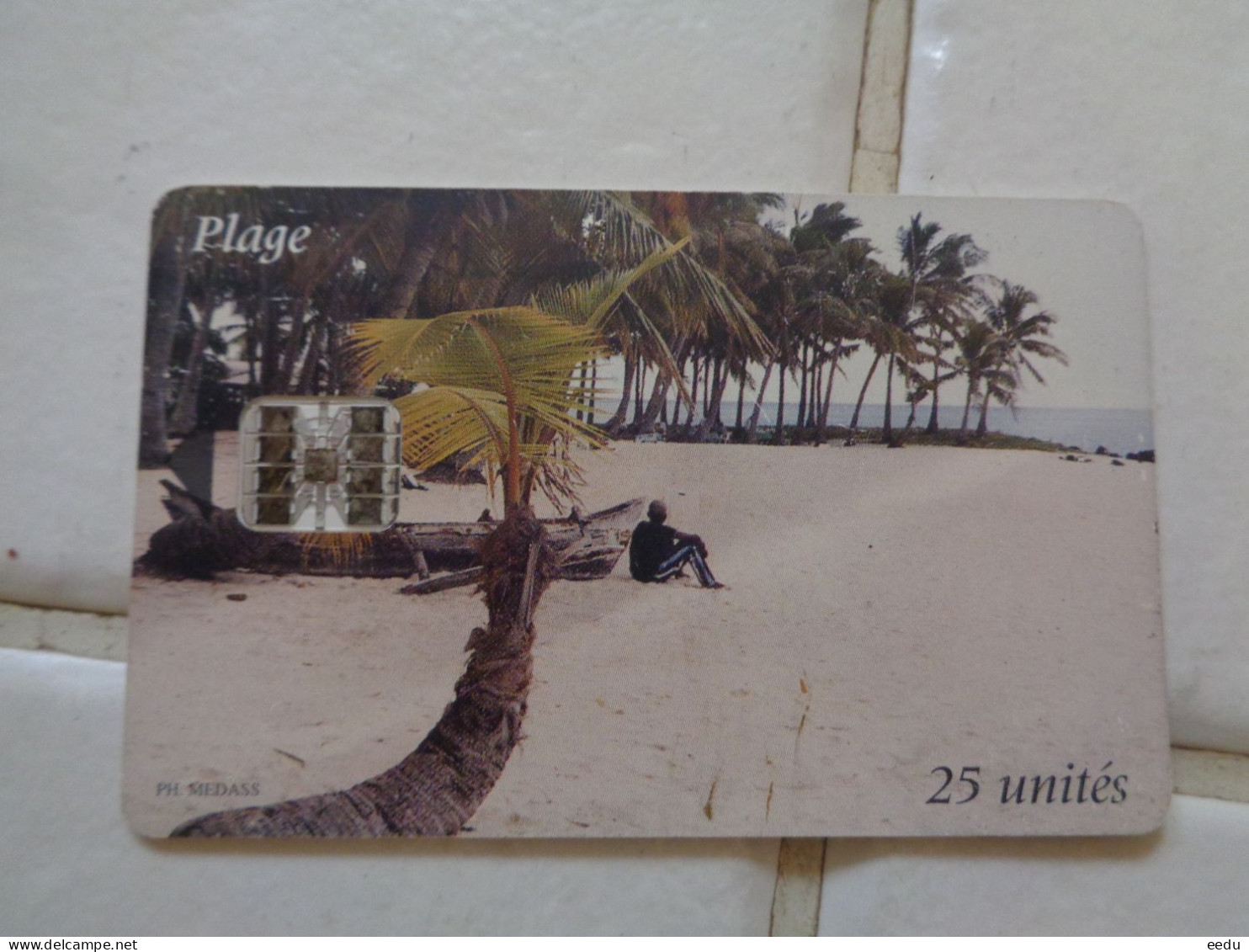 Comoros Phonecard - Comore