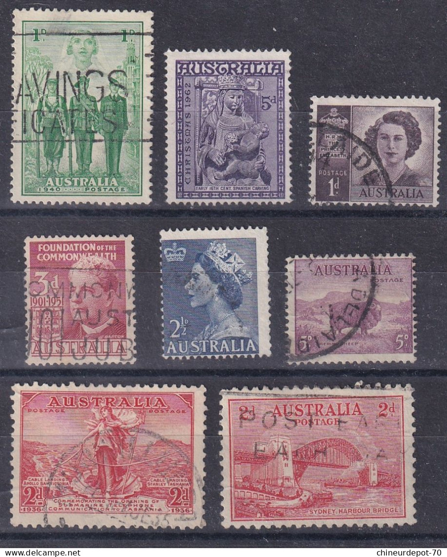 Australie Australia Non Classés - Used Stamps