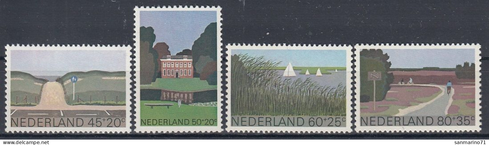NETHERLANDS 1154-1157,unused (**) - Other & Unclassified