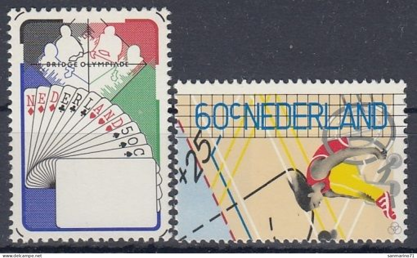 NETHERLANDS 1163-1164,unused (**) - Zonder Classificatie