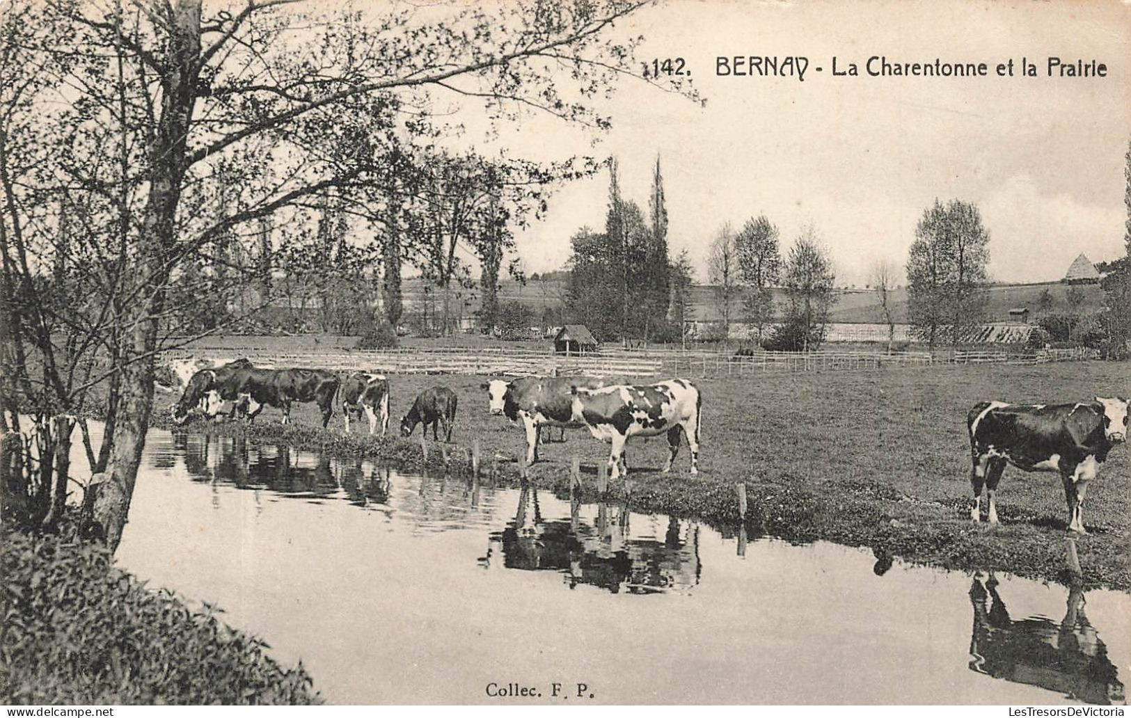 FRANCE - Bernay - La Charetonne Et La Prairie - Carte Postale Ancienne - Bernay