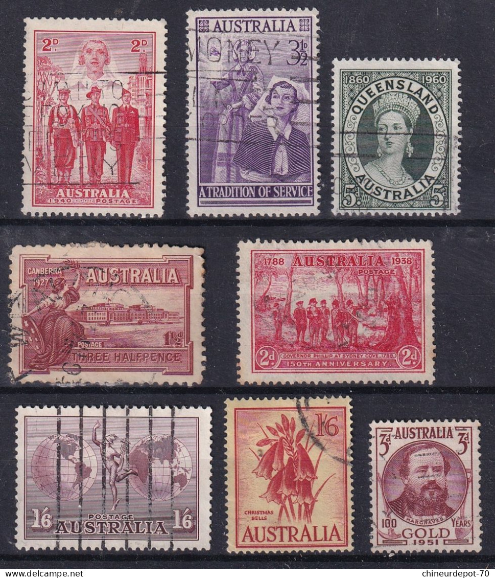 Australie Australia Non Classés - Used Stamps