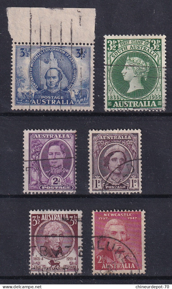 Australie Australia Non Classés - Used Stamps