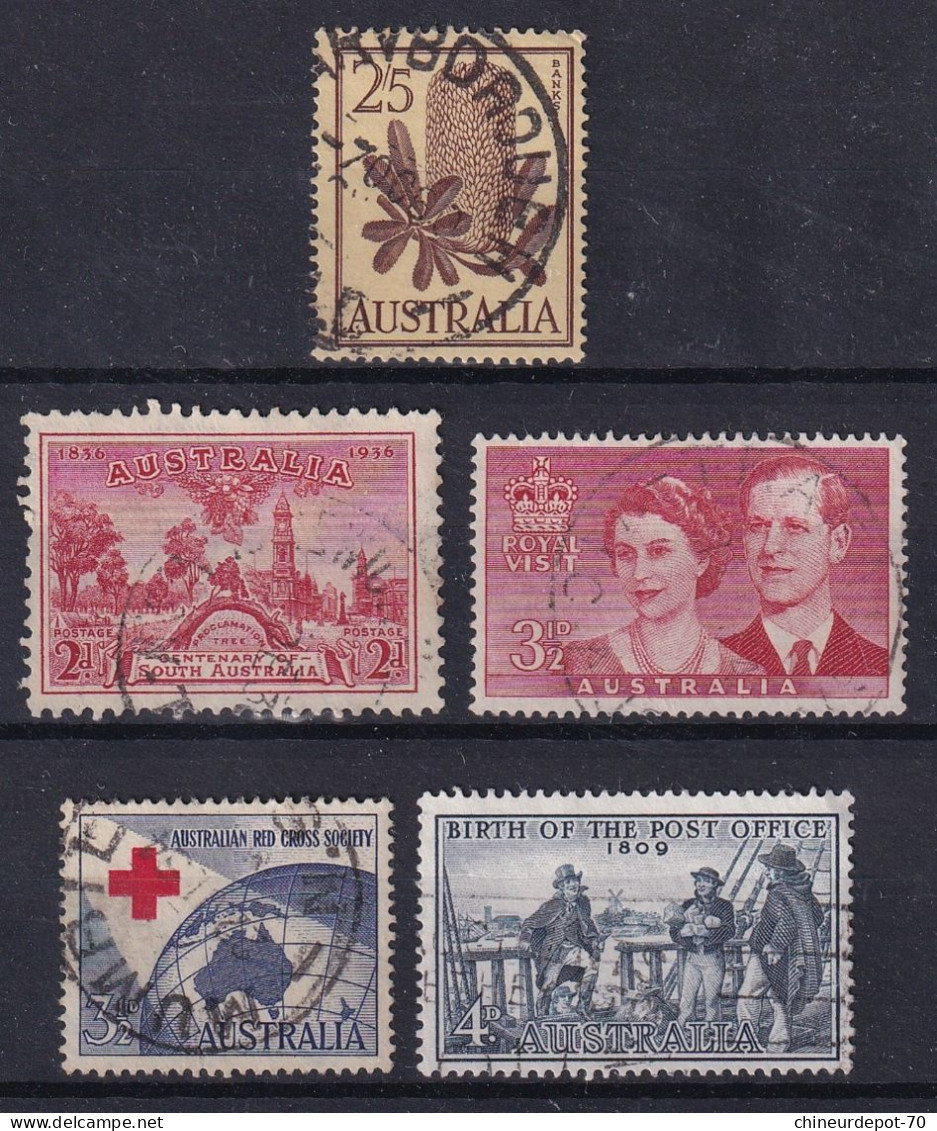 Australie Australia Non Classés - Used Stamps