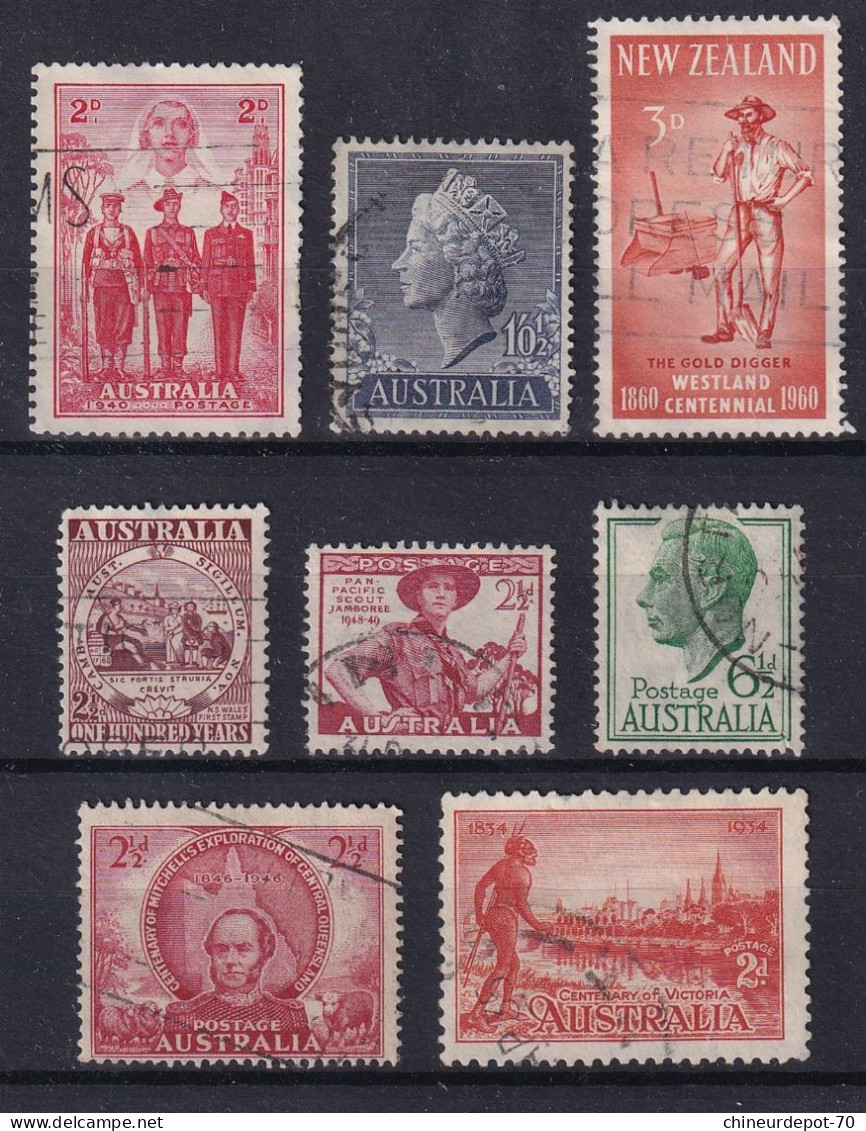 Australie Australia Non Classés - Used Stamps