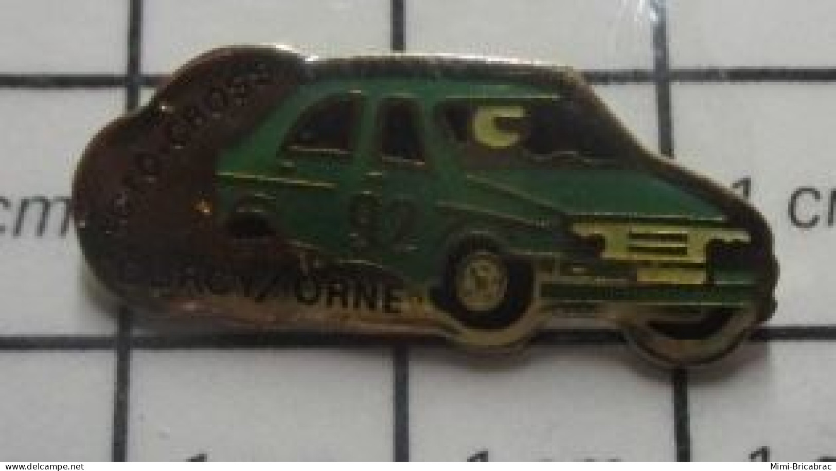 210c Pin's Pins / Beau Et Rare / THEME : AUTOMOBILES / AUTO-CROSS CURCY SUR ORNE - Rallye