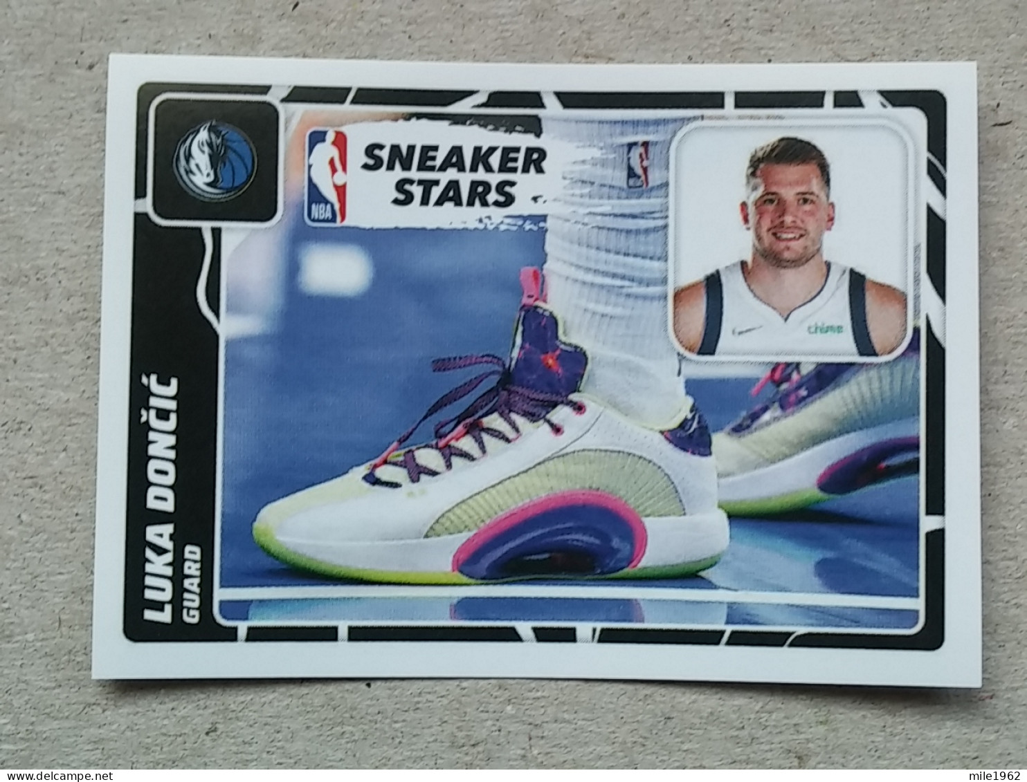ST 47 - NBA Basketball 2022-23, Sticker, Autocollant, PANINI, No 58 Luka Dončić Sneaker Stars - 2000-Aujourd'hui