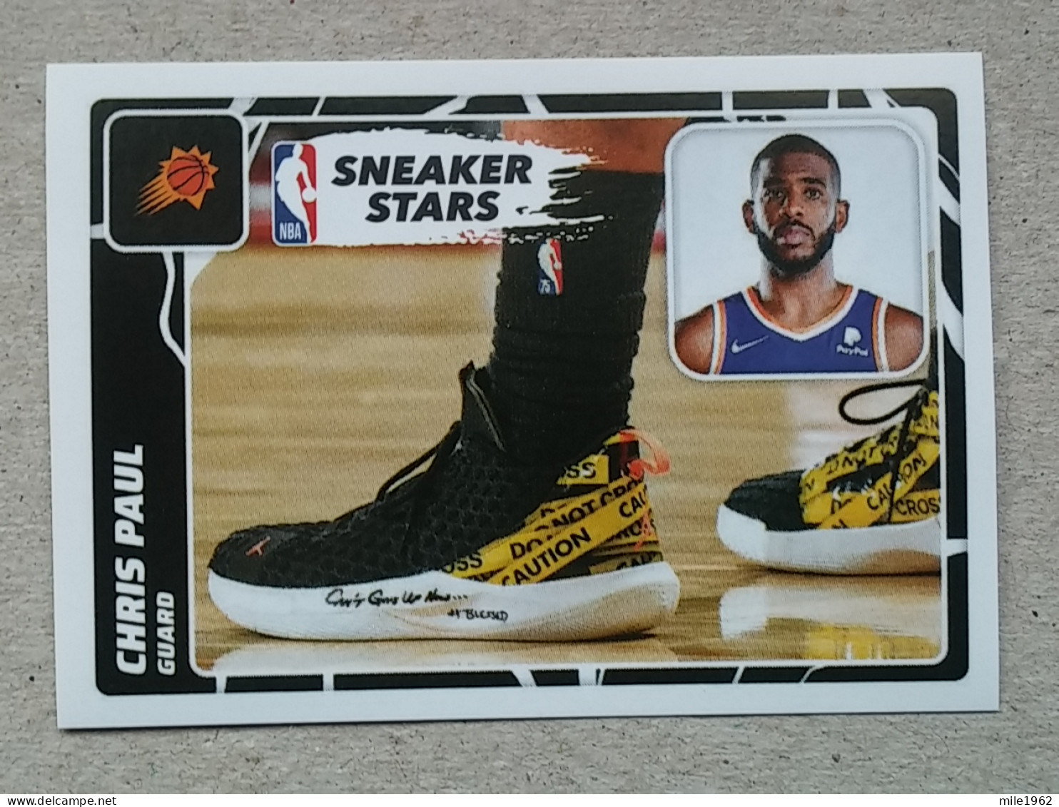 ST 47 - NBA Basketball 2022-23, Sticker, Autocollant, PANINI, No 61 Chris Paul Sneaker Stars - 2000-Aujourd'hui