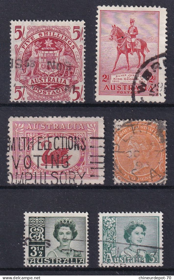 Australie Australia Non Classés - Used Stamps