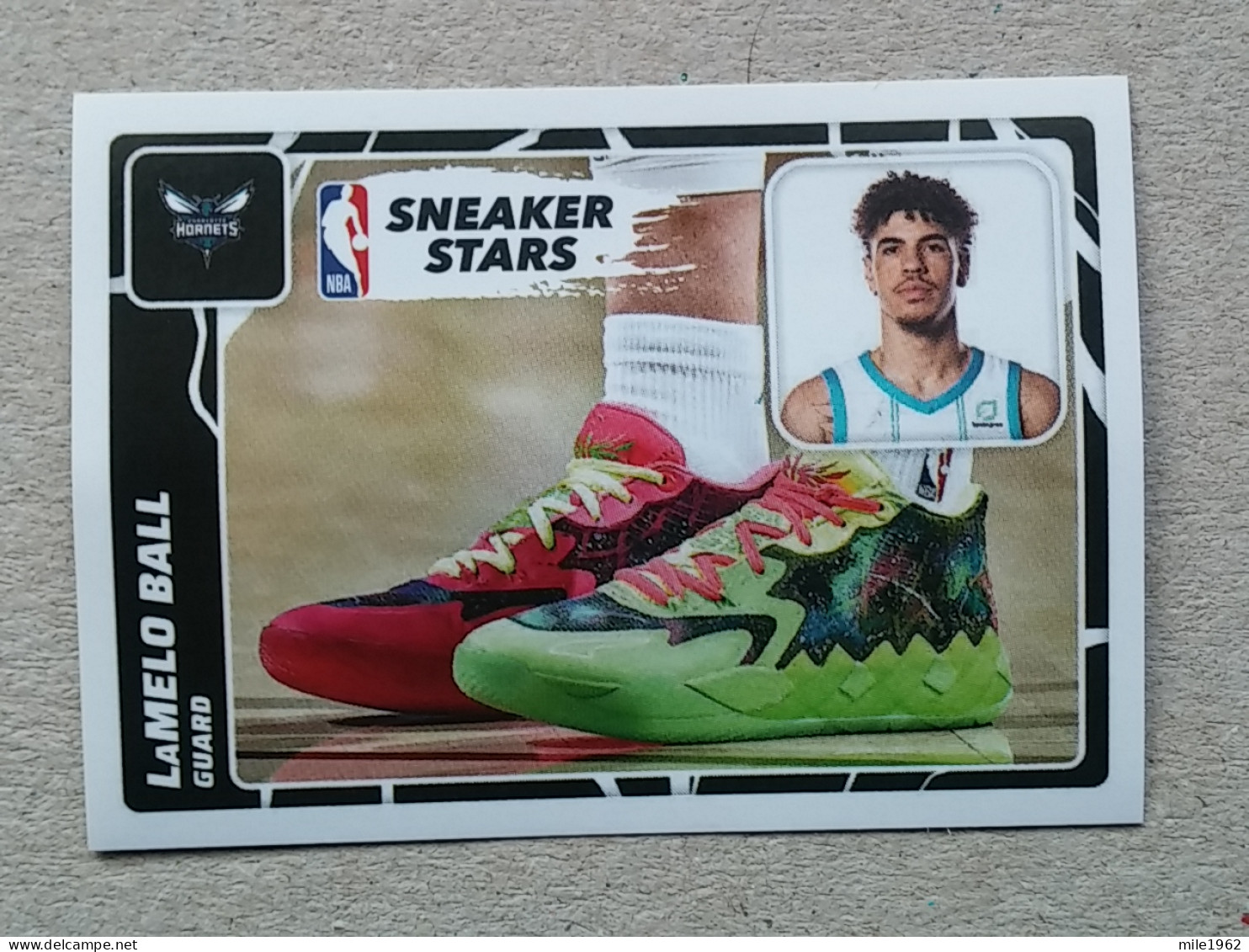 ST 47 - NBA Basketball 2022-23, Sticker, Autocollant, PANINI, No 68 LaMelo Ball Sneaker Stars - 2000-Aujourd'hui