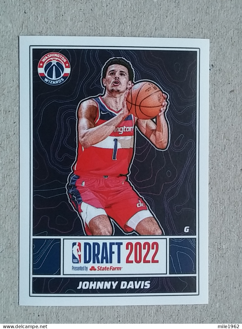 ST 47 - NBA Basketball 2022-23, Sticker, Autocollant, PANINI, No 85 Johnny Davis Draft 2022 - 2000-Aujourd'hui