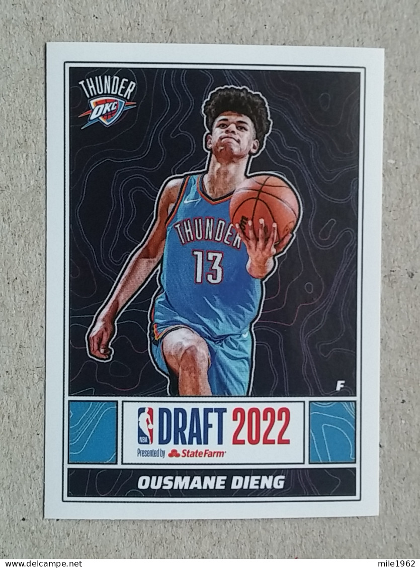ST 47 - NBA Basketball 2022-23, Sticker, Autocollant, PANINI, No 86 Ousmane Dieng Draft 2022 - 2000-Aujourd'hui