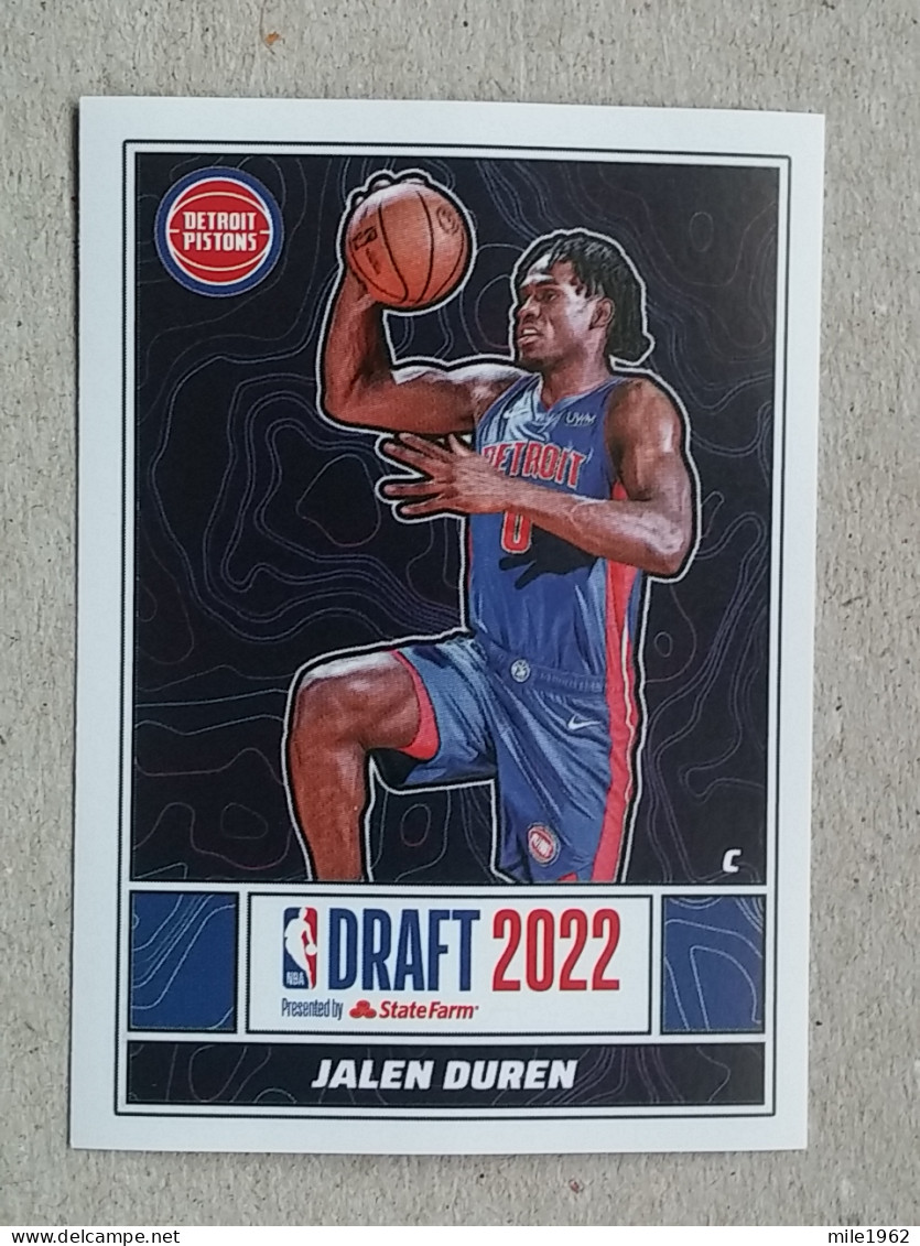 ST 47 - NBA Basketball 2022-23, Sticker, Autocollant, PANINI, No 88 Jalen Duren Draft 2022 - 2000-Aujourd'hui