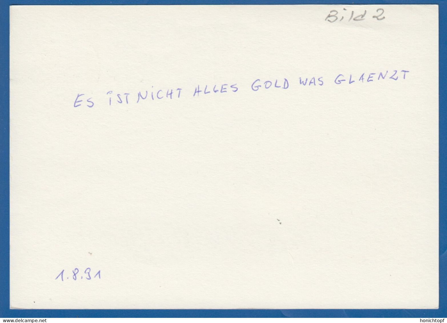 Deutschland; BRD; Postkarte; 60 Pf Bavaria München; Wissen, Sieg; Bild2 - Geïllustreerde Postkaarten - Gebruikt