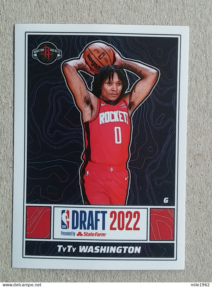 ST 47 - NBA Basketball 2022-23, Sticker, Autocollant, PANINI, No 95 TyTy Washington Draft 2022 - 2000-Aujourd'hui