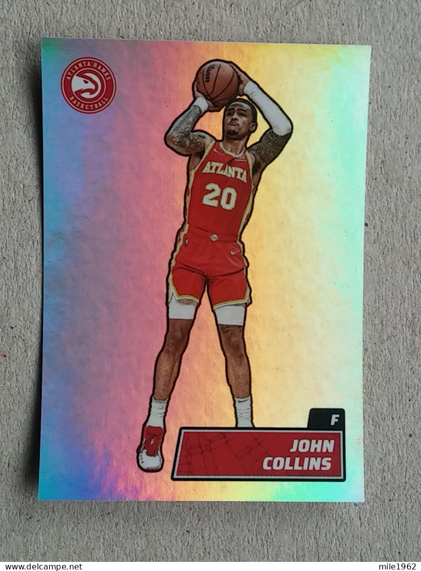 ST 47 - NBA Basketball 2022-23, Sticker, Autocollant, PANINI, No 96 John Collins Atlanta Hawks - 2000-Aujourd'hui