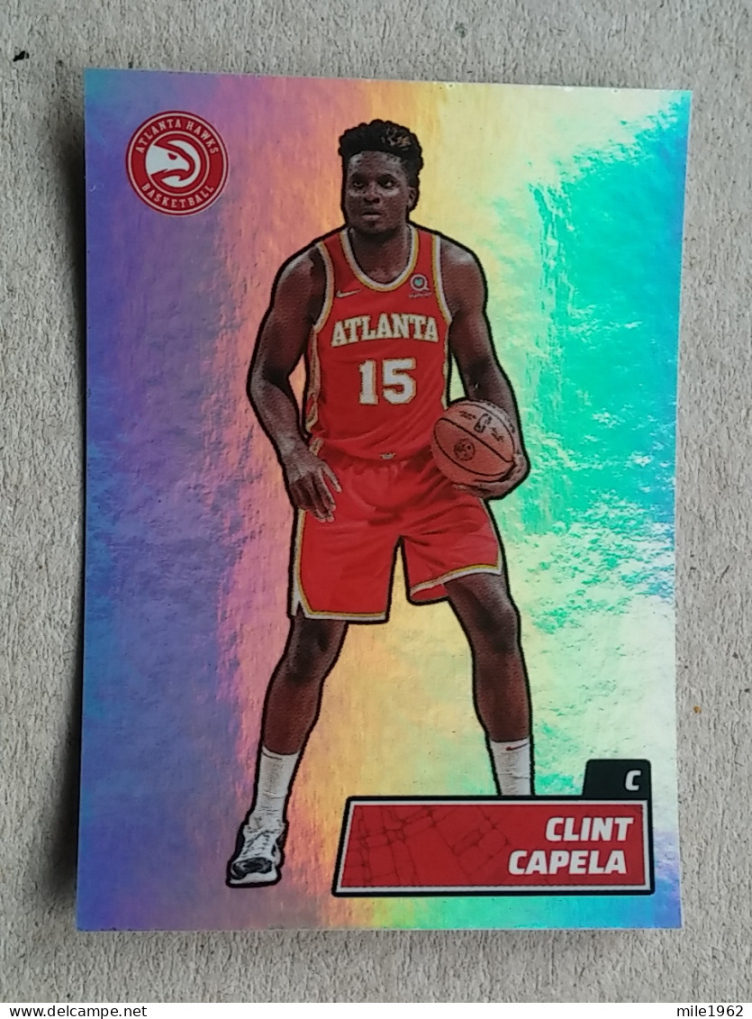 ST 47 - NBA Basketball 2022-23, Sticker, Autocollant, PANINI, No 97 Clint Capela Atlanta Hawks - 2000-Aujourd'hui