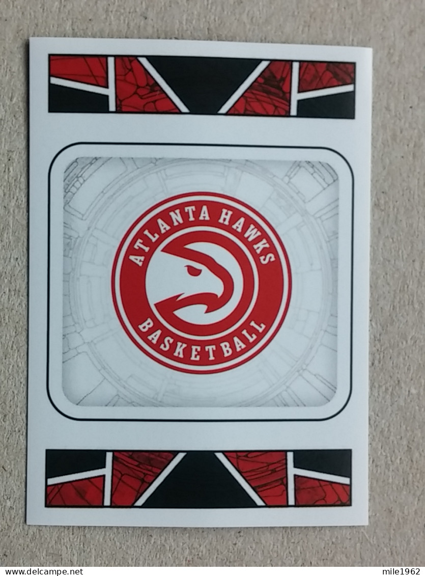 ST 47 - NBA Basketball 2022-23, Sticker, Autocollant, PANINI, No 98 Logo Atlanta Hawks - 2000-Now