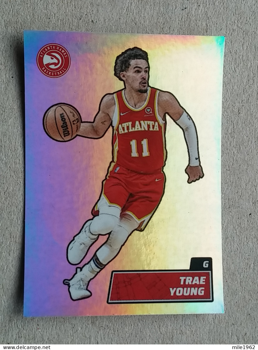 ST 47 - NBA Basketball 2022-23, Sticker, Autocollant, PANINI, No 99 Trae Young Atlanta Hawks - 2000-Now