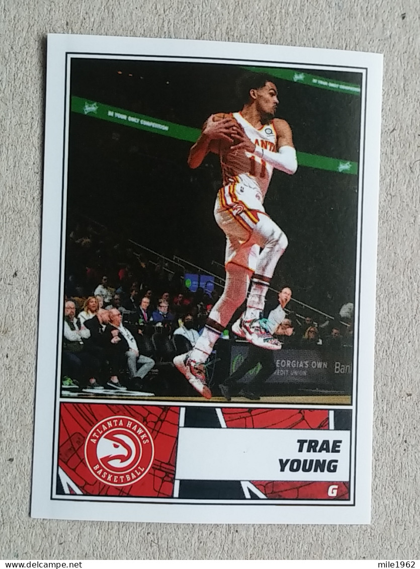 ST 47 - NBA Basketball 2022-23, Sticker, Autocollant, PANINI, No 100 Trae Young Atlanta Hawks - 2000-Aujourd'hui