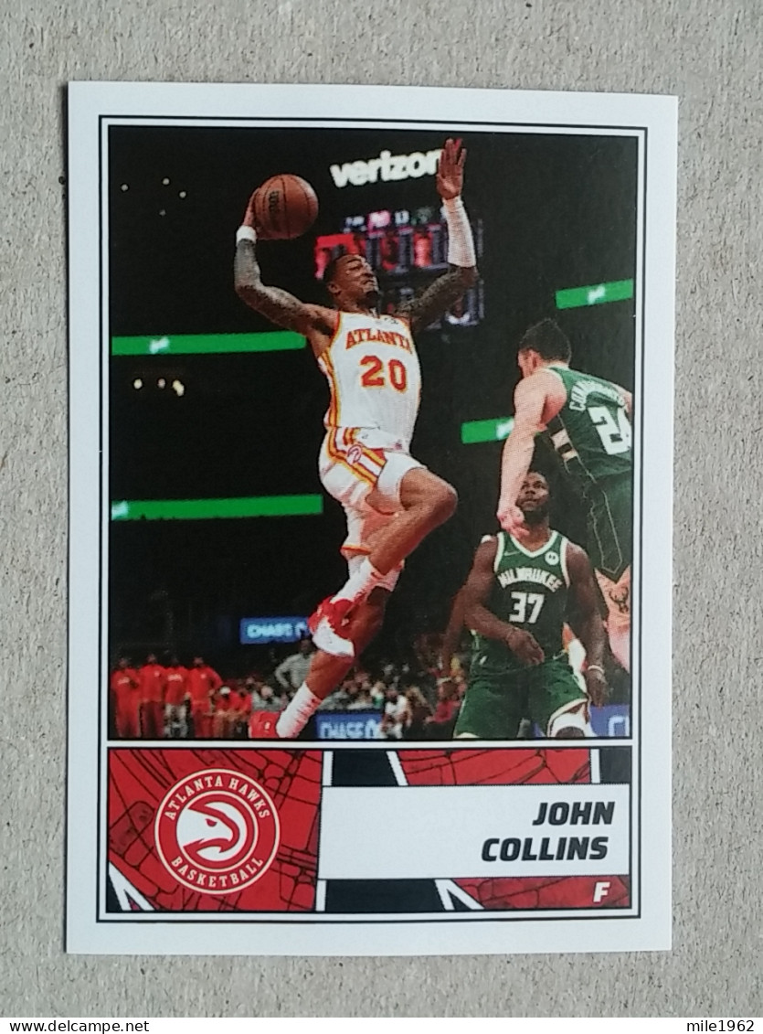 ST 47 - NBA Basketball 2022-23, Sticker, Autocollant, PANINI, No 101 John Collins Atlanta Hawks - 2000-Aujourd'hui