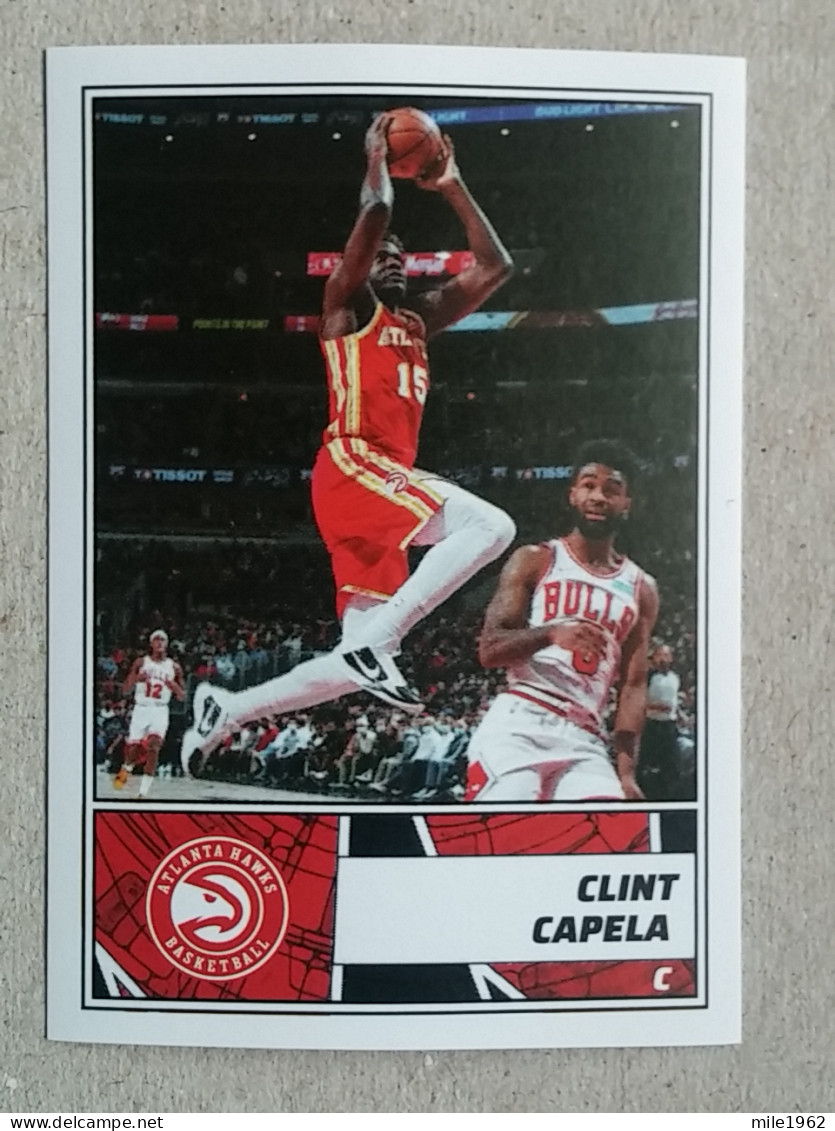 ST 47 - NBA Basketball 2022-23, Sticker, Autocollant, PANINI, No 103 Clint Capela Atlanta Hawks - 2000-Aujourd'hui