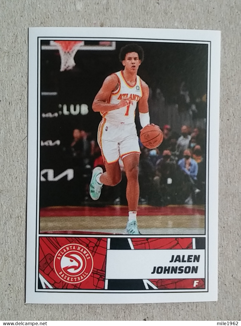 ST 47 - NBA Basketball 2022-23, Sticker, Autocollant, PANINI, No 107 Jalen Johnson Atlanta Hawks - 2000-Now