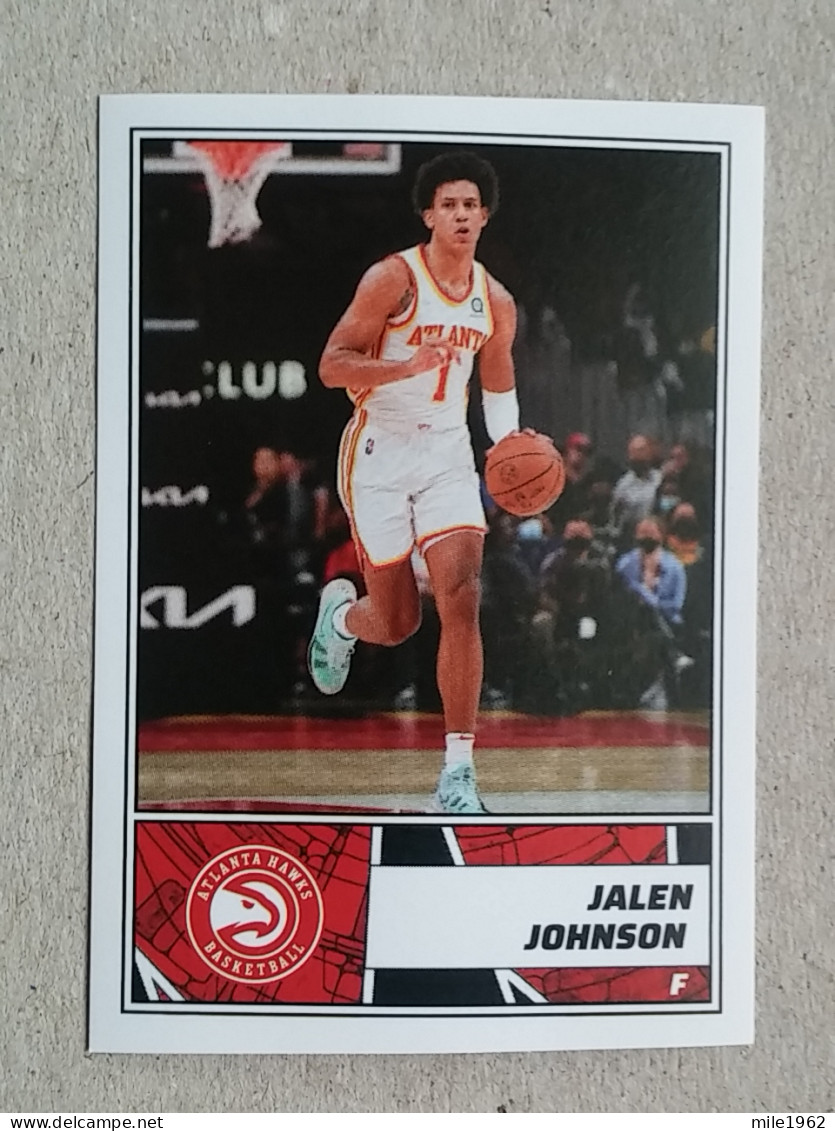 ST 47 - NBA Basketball 2022-23, Sticker, Autocollant, PANINI, No 107 Jalen Johnson Atlanta Hawks - 2000-Aujourd'hui