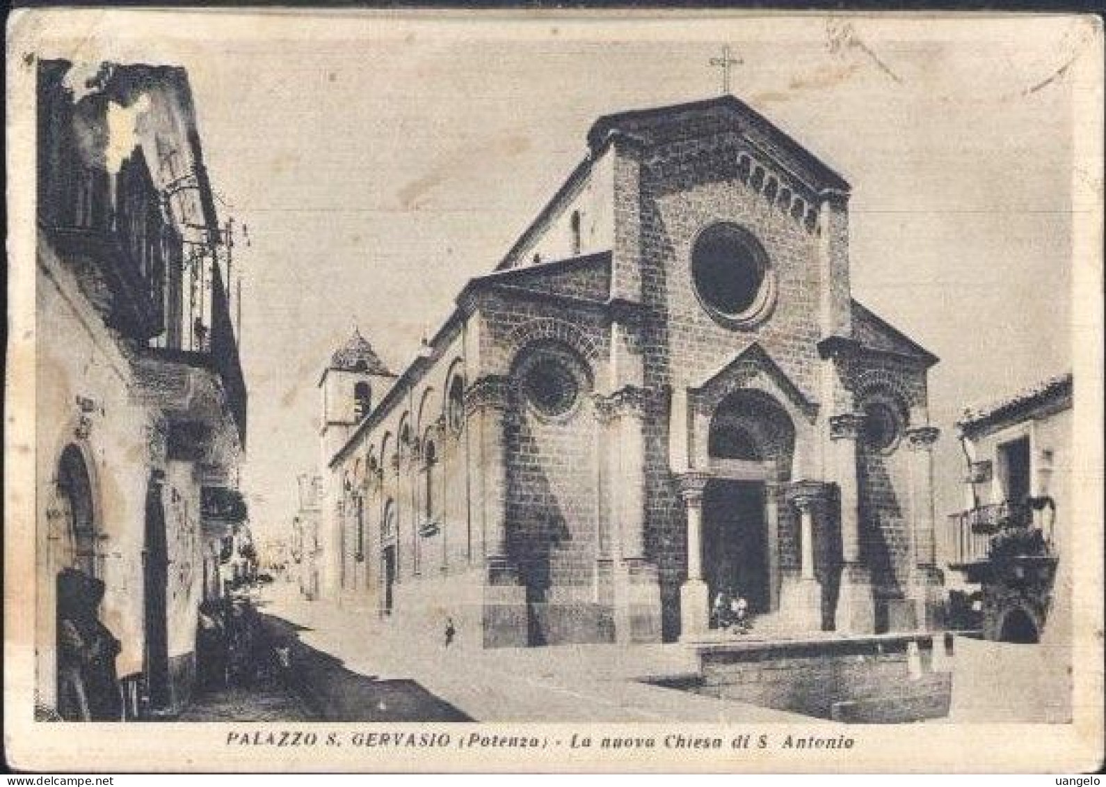 §681 PALAZZO S. GERVASIO - LA NUOVA CHIESA DI S. ANTONIO - Otros & Sin Clasificación