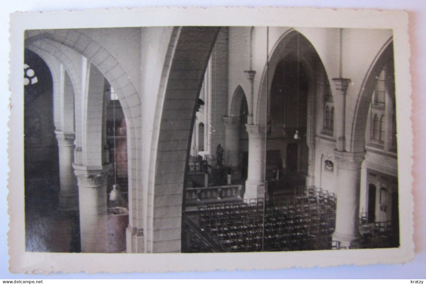 BELGIQUE - BRUXELLES - SCHAERBEEK - Eglise Saint-Albert - Intérieur - 1959 - Schaarbeek - Schaerbeek