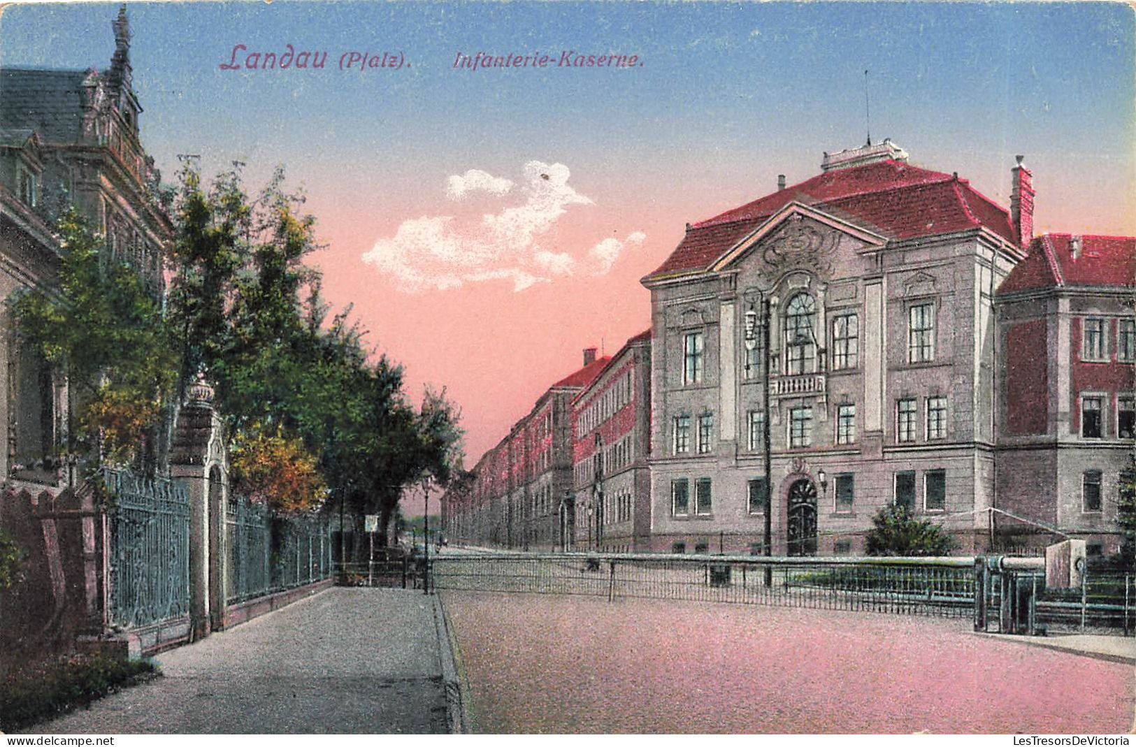 ALLEMAGNE - Landau - Infanterie-Kaserne - Carte Postale Ancienne - Landau