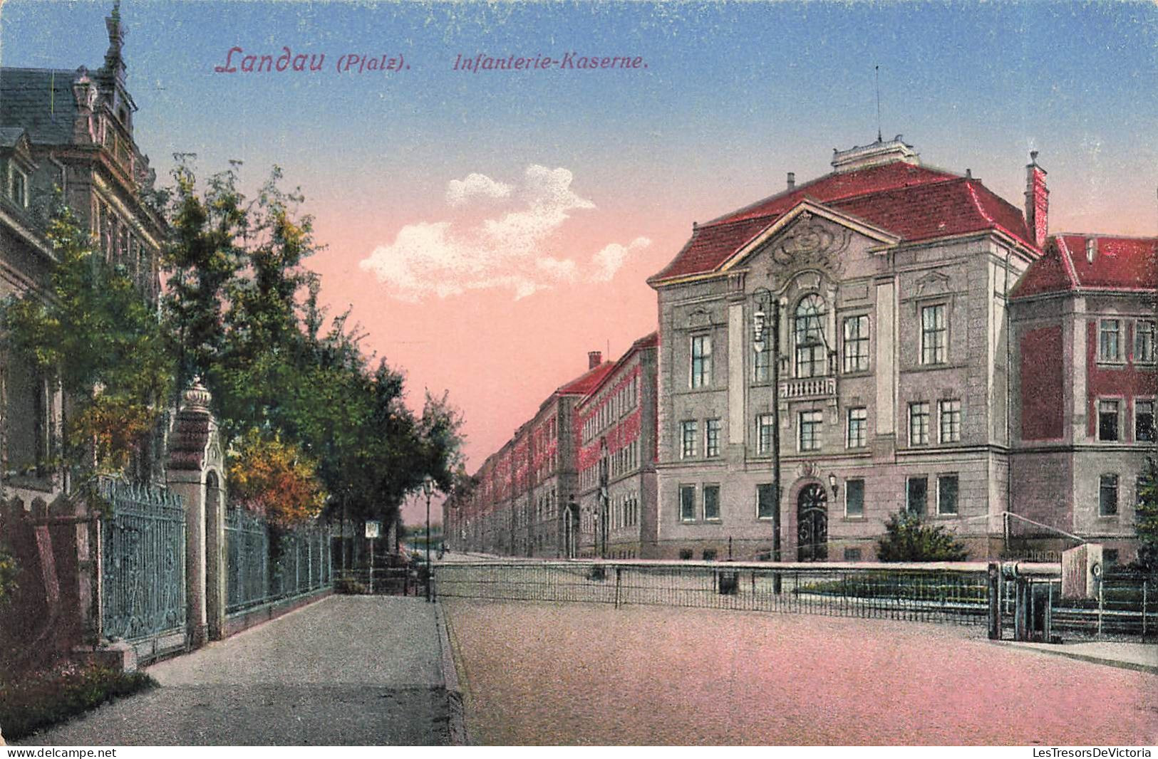 ALLEMAGNE - Landau - Infanterie-Kaserne - Carte Postale Ancienne - Landau