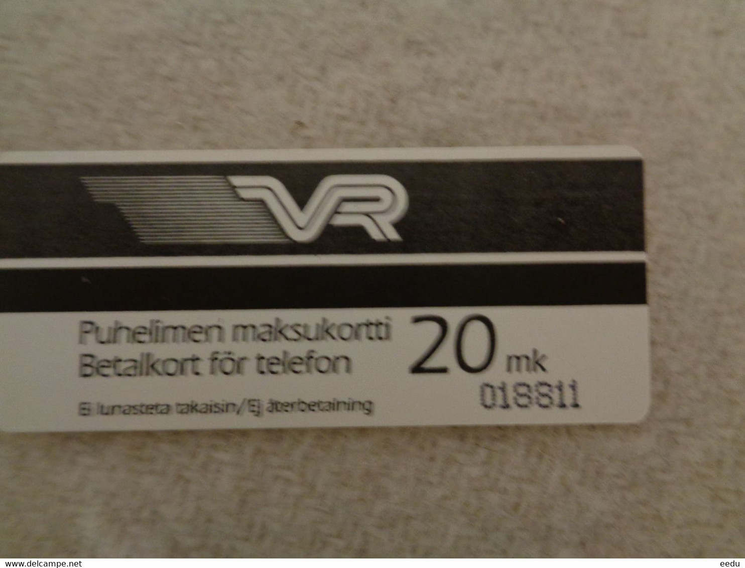 Finland Phonecard VR7D - Finlandia