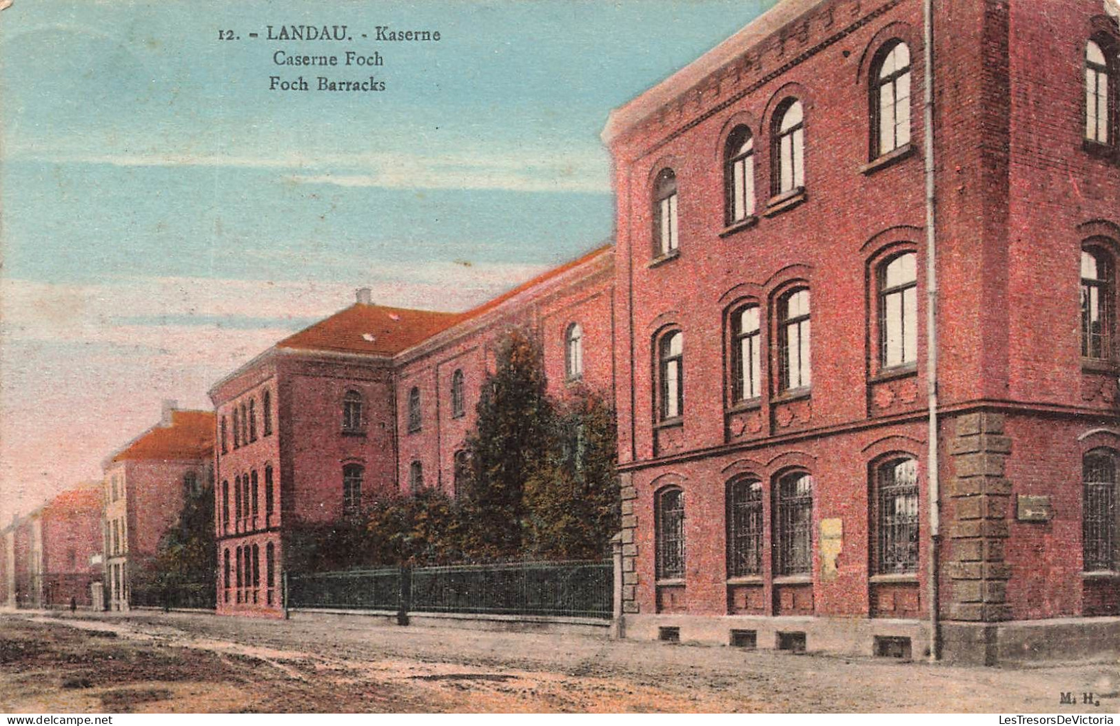 ALLEMAGNE - Landau -Kaserne - Caserne Foch - Carte Postale Ancienne - Landau